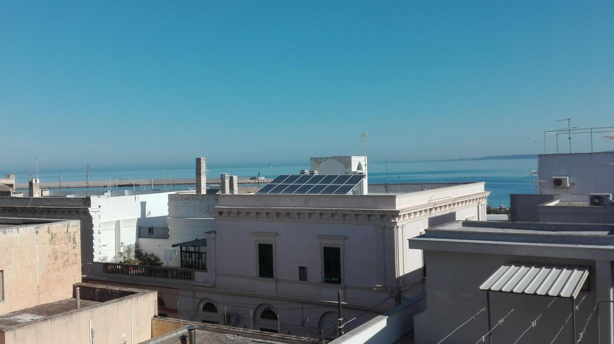 Le Terrazze Sul Mare Gallipoli Exterior photo